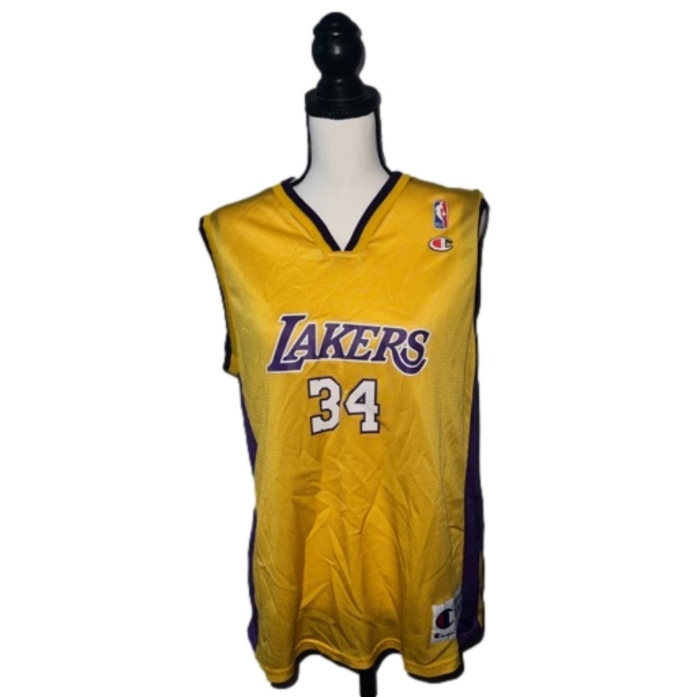 NBA- O’Neal lakers jersey